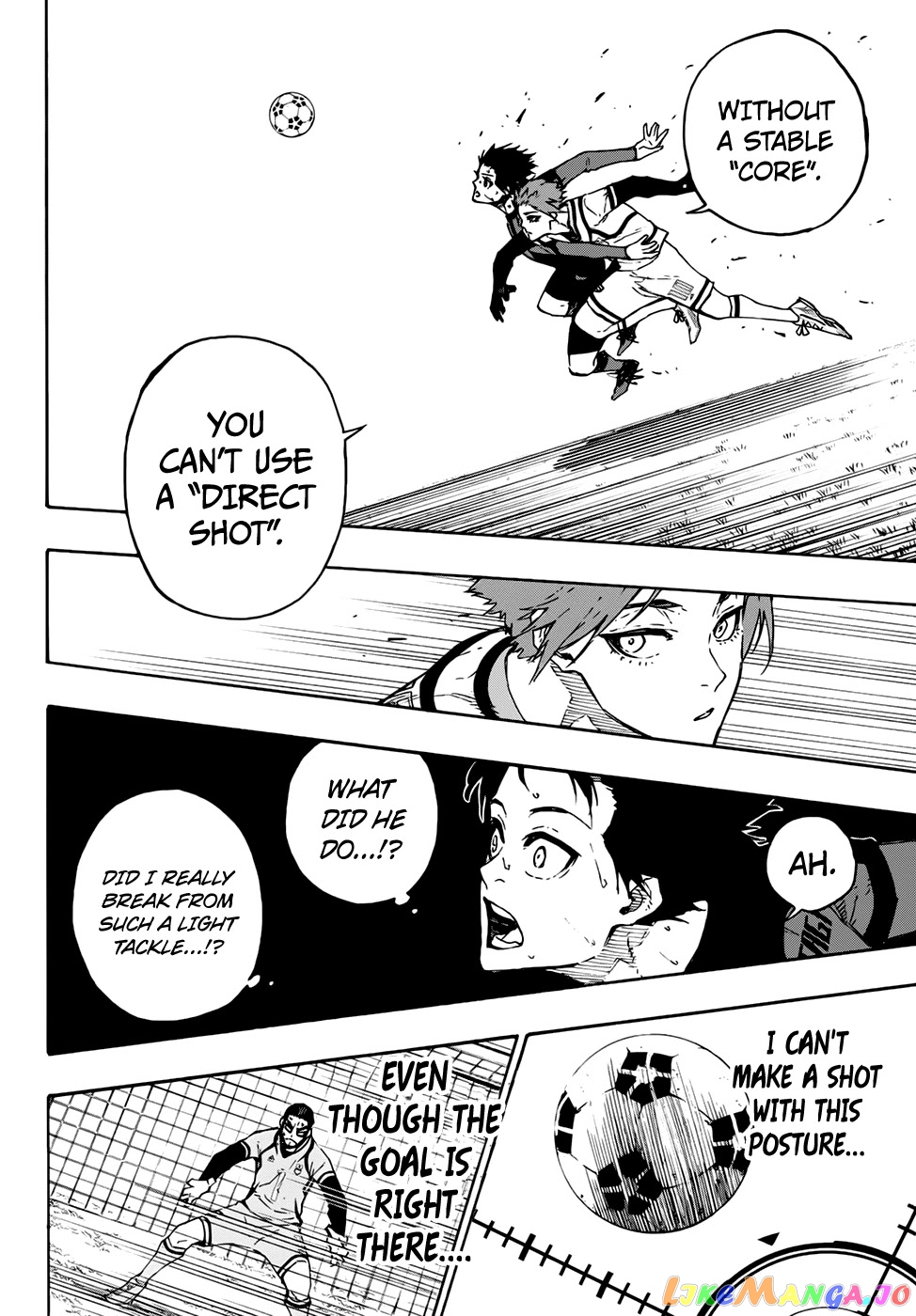 Blue Lock Chapter 137 image 07